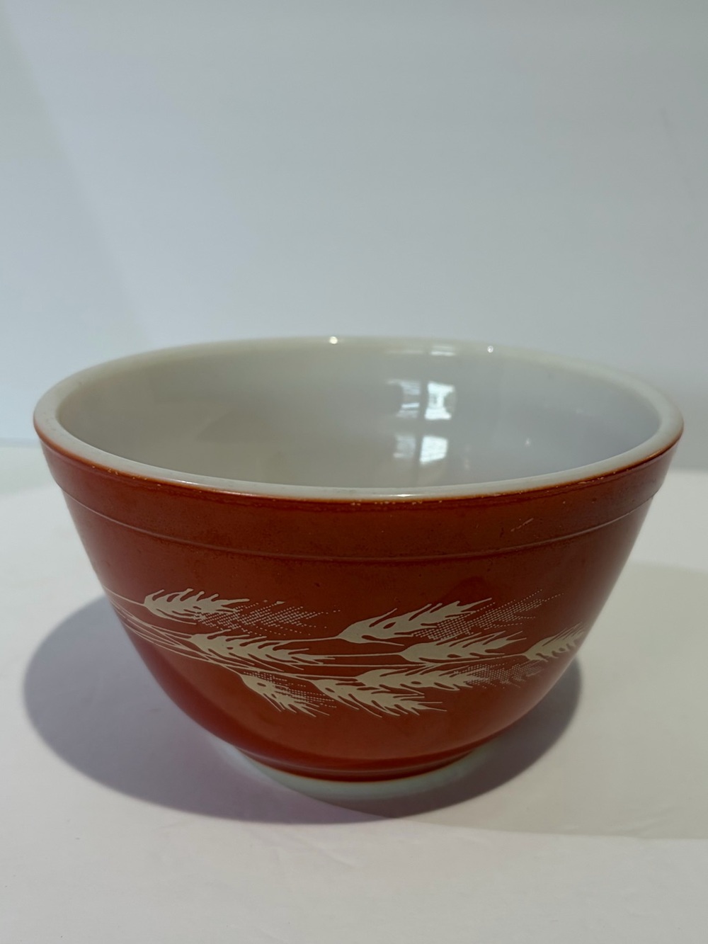 Pyrex Wheat Harvest 401 Mixing Bowl